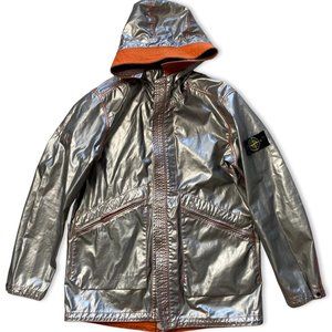 STONE ISLAND 42833 RASO GOMMATO REVERSIBLE JACKET